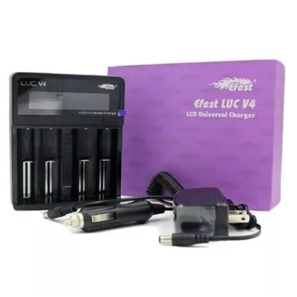 NEW Efest LUC V4 LCD universal charger